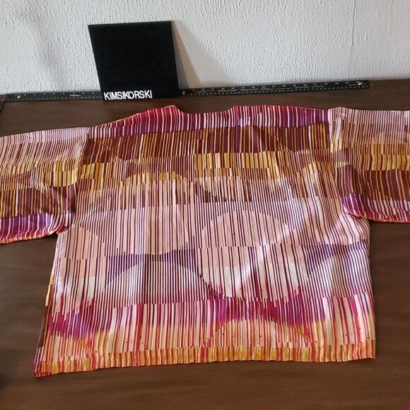 CAbi Style 247 Open Kimono Top Size Medium‎ - Picture 9 of 10